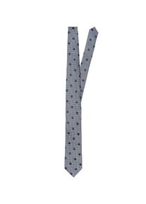Selected Homme, Herren Krawatte, Elfenbein / Navy