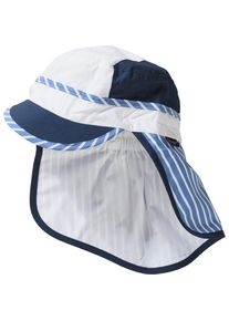 Sterntaler, Sonnenhut, Blau / Navy / Weiß