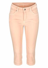 MAC, Damen Caprijeans 'Dream Capri', Apricot