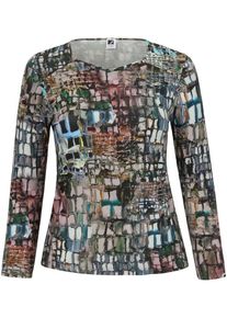 Anna Aura, Damen Longsleeve, bunt