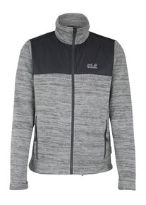 Jack Wolfskin, Herren Fleecejacke 'AQUILA JACKET', Grau