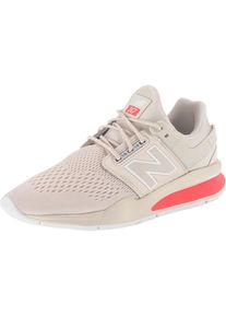 New Balance, Herren Sneakers 'Ms247', Elfenbein / Cappuccino / Pink / Wei&szlig;