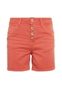 Tom Tailor Denim, Damen Shorts, Koralle