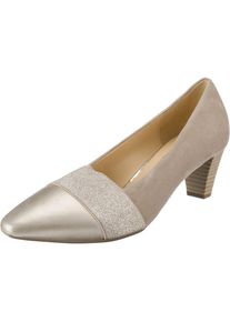 Gabor, Damen Pumps, Creme / Hellbeige