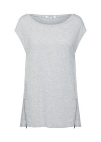 ABOUT YOU, Damen Shirt 'Henriette', Graumeliert