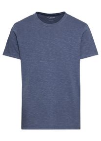 Selected Homme, Herren T-Shirt 'SHHBEN OVERDYE SS O-NECK TEE NOOS', Blau