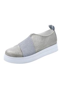 Andrea Conti, Damen Slipper, Silber