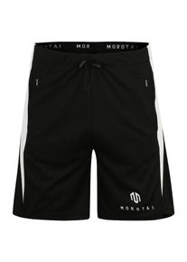 MOROTAI, Herren Sporthose 'Tech Shorts', Schwarz / Wei&szlig;
