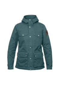 Fjällräven Fjällräven, Damen Funktionsjacke Greenland Jacket mit G-1000 Eco-Material, Grün