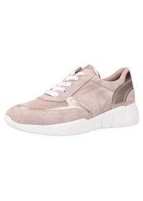 Paul Green, Damen Sneaker, Champagner / Wei&szlig;