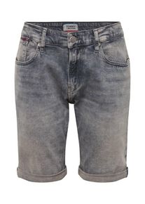 Tommy Jeans, Herren Jeansshort 'RONNIE', Grey Denim
