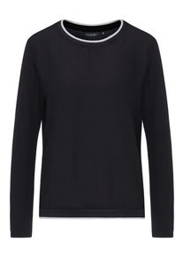 Broadway NYC FASHION, Damen Shirt 'NARCISCA', Schwarz