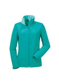 Schöffel Schöffel, Damen Softshelljacke 'Tarija2', Türkis