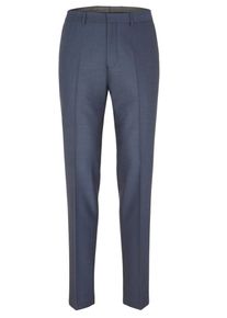 s.Oliver BLACK LABEL, Herren Cosimo Slim Flex: Businesshose, Taubenblau