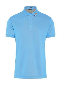 J. Lindeberg J.Lindeberg, Herren Poloshirt, Aqua / Hellorange