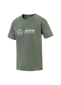 Puma, Herren Shirt 'MERCEDES AMG PETRONAS', Oliv