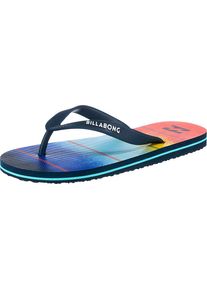 Billabong, Zehentrenner 'TIDES BOY', Nachtblau / Orange