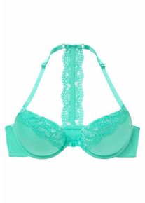 Buffalo, Damen Push-up-BH mit tollem Rücken, Türkis