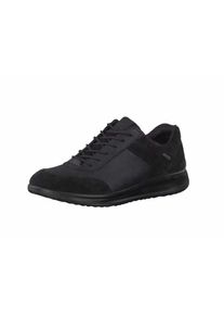 Ecco, Damen Schnürschuhe, Schwarz