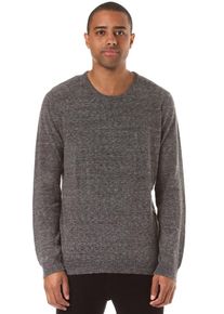 Volcom, Herren Sweatshirt 'Uperstand Crew', Dunkelgrau