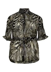 Only Carmakoma, Damen Oberteil, Beige / Oliv / Schwarz