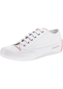 Candice Cooper, Damen Sneakers 'Rock', Altrosa / Wei&szlig;
