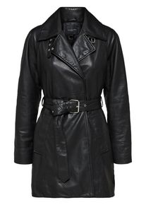 Selected Femme, Damen Trenchcoat, Schwarz