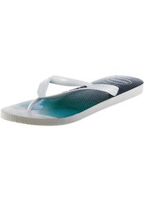 Havaianas, Herren Zehentrenner 'Hype', Türkis / Weiß