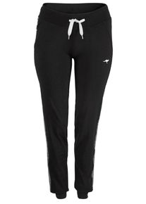 Kangaroos, Damen Funktionshose, Graumeliert / Schwarz