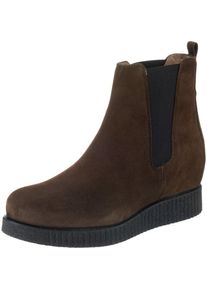 Unisa, Damen Stiefeletten, Braun / Schwarz
