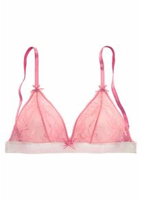 Vivance, Damen Triangel-BH, Puder