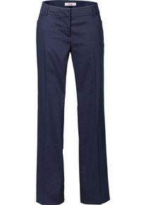 sheego Class, Damen Stretch-Hose, Dunkelblau