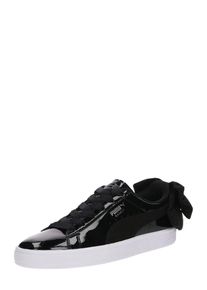 Puma, Damen Sneaker 'Basket Bow SB', Schwarz / Weiß