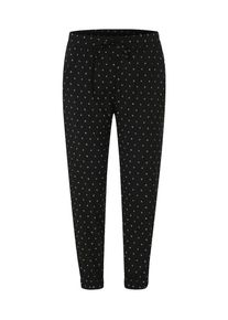 Ezekiel, Damen Track Pants mit Pünktchenmuster 'Cat', Schwarz