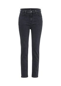 Lee, Damen Jeans 'Scarlett High', Grey Denim