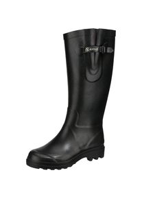 Aigle, Damen Stiefel 'NTINE', Schwarz / Silber