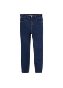 Mango, Damen Jeans 'Noa', Dunkelblau
