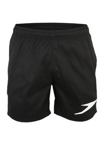Speedo, Herren Badehose 'Solid', Schwarz / Weiß