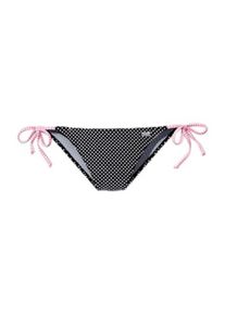 Buffalo, Damen Bikinihose 'Florida', Rosa / Schwarz / Weiß