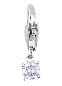 Esprit, Damen Charm 'Soloist White', Helllila / Silber