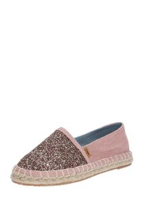 Only, Damen Espadrille mit Glitzer-Besatz, Lila / Rosa