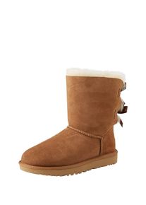 UGG Australia UGG, Damen Boots 'Bailey Bow II', Cognac