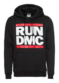 Mister Tee, Herren Sweatshirt 'Run DMC', Rot / Schwarz / Weiß