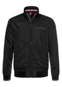 Tommy Hilfiger, Herren Jacke, Schwarz