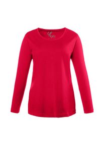 Ulla Popken, Damen Shirt, Rot