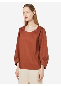 soyaconcept, Damen Bluse 'MADDIE', Rostbraun