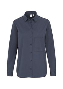 Seidensticker, Damen Hemdbluse 'Schwarze Rose', Taubenblau