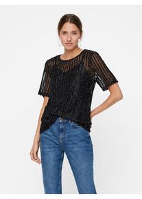 Véro Moda VERO MODA, Damen Shirt, Schwarz