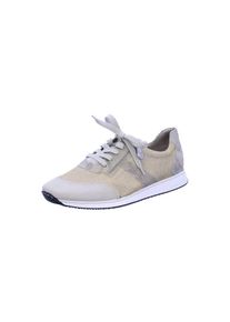 Rieker, Damen Schn&uuml;rschuhe, Hellgrau