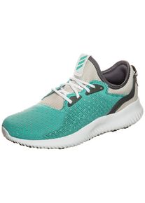 adidas Performance, Damen Laufschuh 'Alphabounce Lux', Kitt / Dunkelgrau / Jade